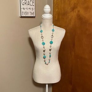 Vintage 1980’s like beaded necklace & earrings